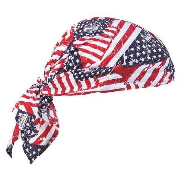 Cooling Towel, One Size, PVA And Cotton, Chill-Its By Ergodyne, Mfr#: 6710CT