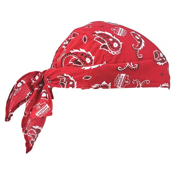 Cooling Towel, Red, One Size, Chill-Its By Ergodyne, Mfr#: 6710CT