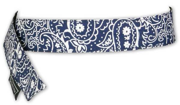 Cooling Bandana, Navy, One Size, Chill-Its By Ergodyne, Mfr#: 6705CT