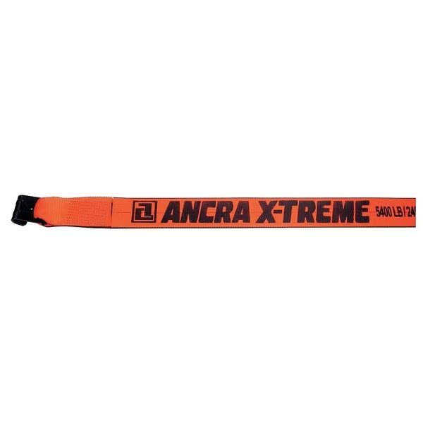 Winch Strap, 30 ft x 4 In., 5400 lb., Ancra, Mfr#: 43795-90-30-GRA