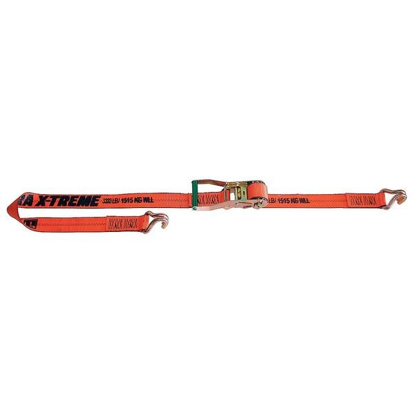 Tie-Down Strap, Ratchet, 27ft x 2In, 3333lb, Ancra, Mfr#: 45982-95-27-GRA