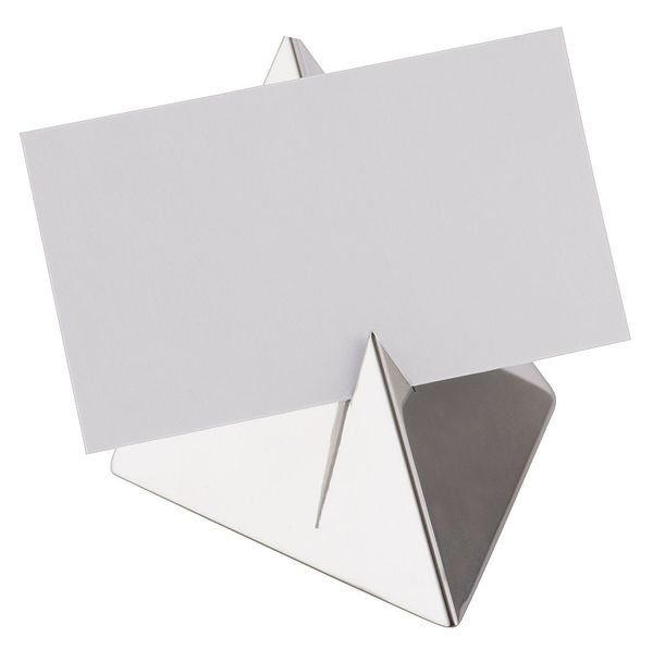 Menu Holder, Polished, PK12, Spring Usa, Mfr#: 321-6*12