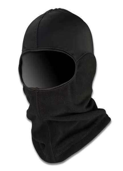Balaclava, Black, Fleece/Spandex, Universal, N-Ferno By Ergodyne, Mfr#: 6822