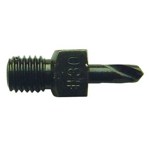 Cobalt Threaded Shank Drill, Stub, #10, EnjoyTool Select, Mfr#: 16W775