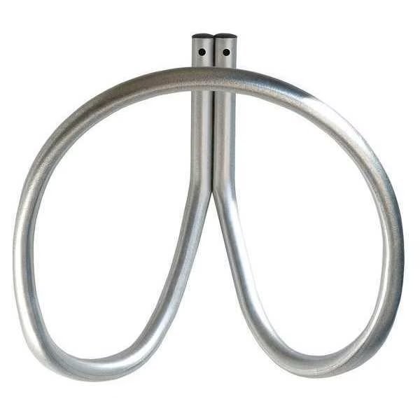 Wall Mount Hose Hanger, Steel, 10 In. Dia., Yard Butler, Mfr#: HHRP-4