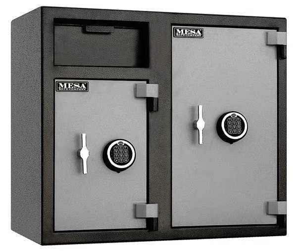 Depository Safe, with Electronic 256 lb, 6.7 cu ft, Steel, Mesa Safe Co, Mfr#: MFL2731EE