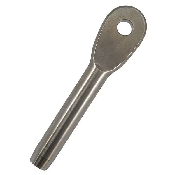 Eye End Fitting, 316 S.S, Size 3/32, Loos, Mfr#: 668-3X