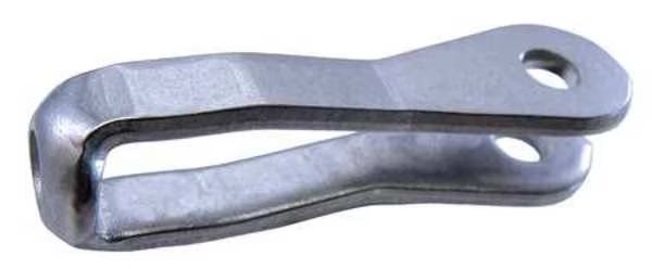 Strap Fork End, 304 SS, Cable Size 5/32, Loos, Mfr#: NAS1435K5