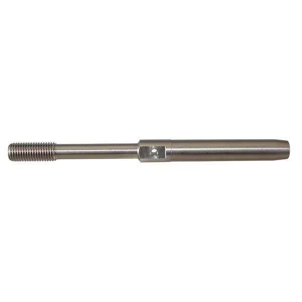Locking Stud, Short, LH, 304 S.S, Size 1/8, Loos, Mfr#: MS21260S4LH