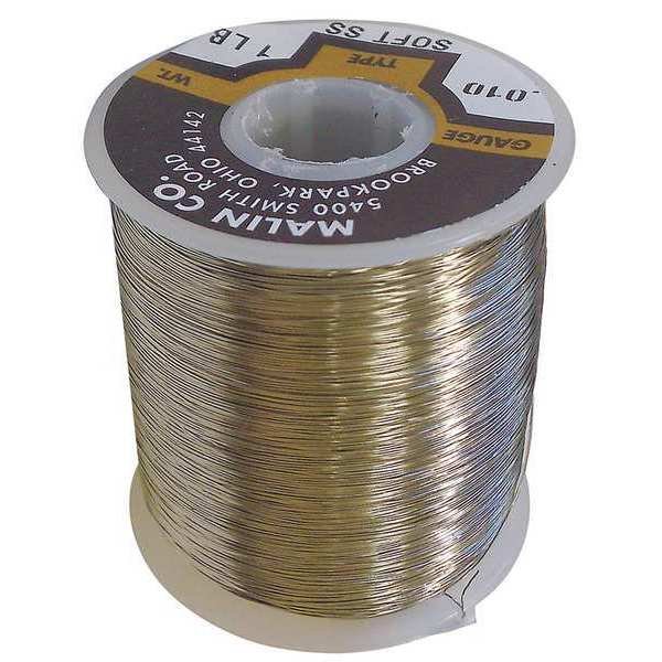 Wire, Spool, 0.125 Dia, 67.35 ft., Malin Co, Mfr#: 01-1250-001S