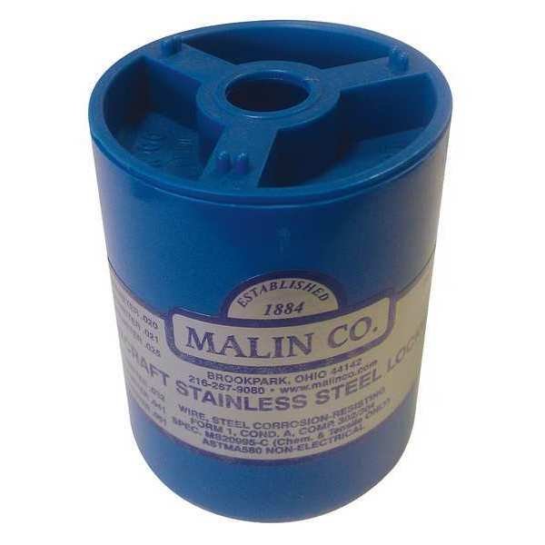 Lockwire, Canister, 0.032 Dia, 364 ft., Malin Co, Mfr#: 34-0320-1BLC