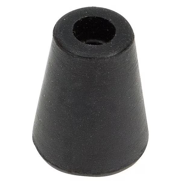 Protective Leg Tip, SlipOn, Rd, 15/64