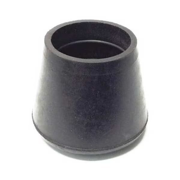 Protective Leg Tip, SlipOn, Rd, 1-1/8