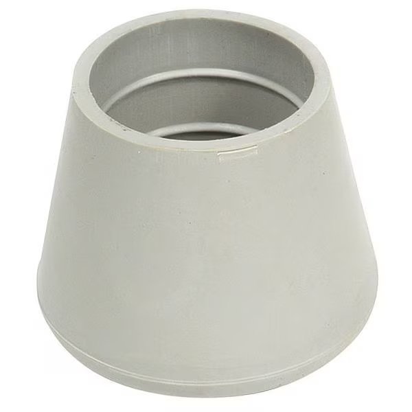 Protective Leg Tip, SlipOn, Rd, 1-1/4