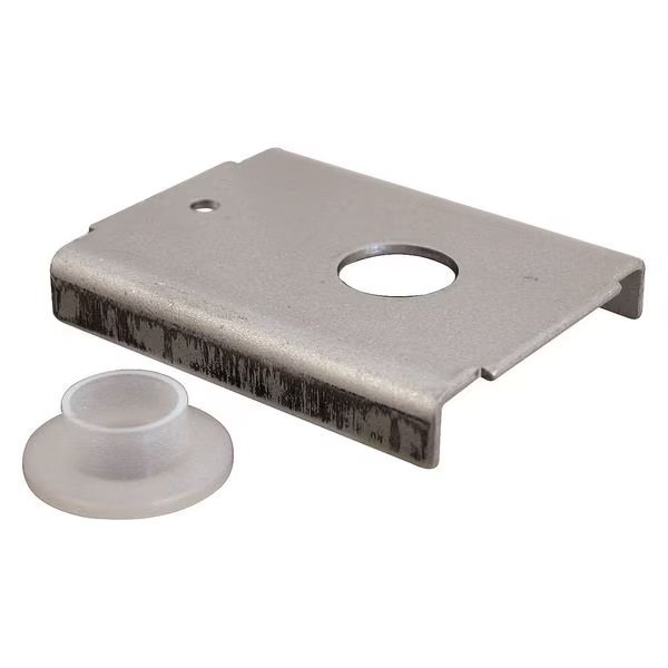 Bi-fold Door Repair Bracket, Top or Bottom Mount, For Wood Doors (2 Pack), Primeline Tools, Mfr#: N 7192