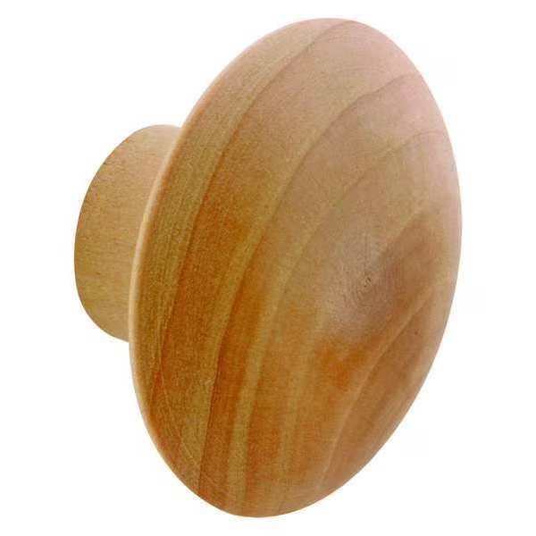 1-3/4 in., Hardwood, Bi-Fold Pull Knob (2 Pack), Primeline Tools, Mfr#: N 6756