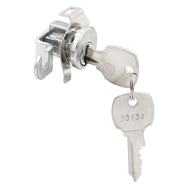 5 Pin National Mail Box Lock Counter Clockwise, Nickel, NA14 Keyway (Single Pack), Primeline Tools, Mfr#: MP4322