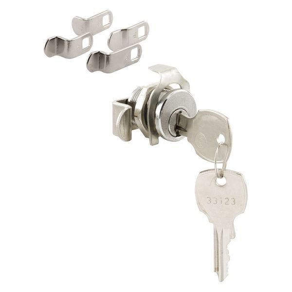 Mail Box Lock, 5-Cam, MBL, Na14, Thrd Body, Primeline Tools, Mfr#: MP4573