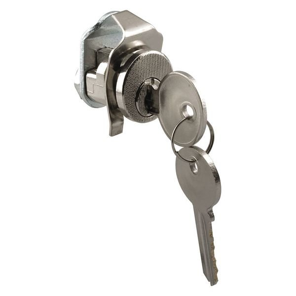 Mail Box Lock, Nickel Plated (Single Pack), Primeline Tools, Mfr#: MP4131
