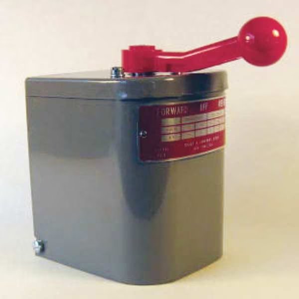 Reversing Drum Control, 1-Phase, RS-2, Relay And Control, Mfr#: RS-2