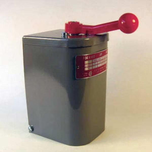 Reversing Drum Control, 1-Phase, RS-5, Relay And Control, Mfr#: RS-5