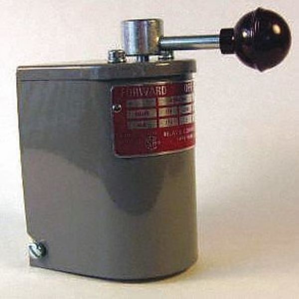 Reversing Drum Swtch, RS-1M-SH with Hndle, Relay And Control, Mfr#: RS-1M-SH
