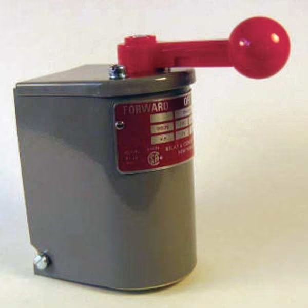 Reversing Motor Drum Switch, 2.25x4.5x4