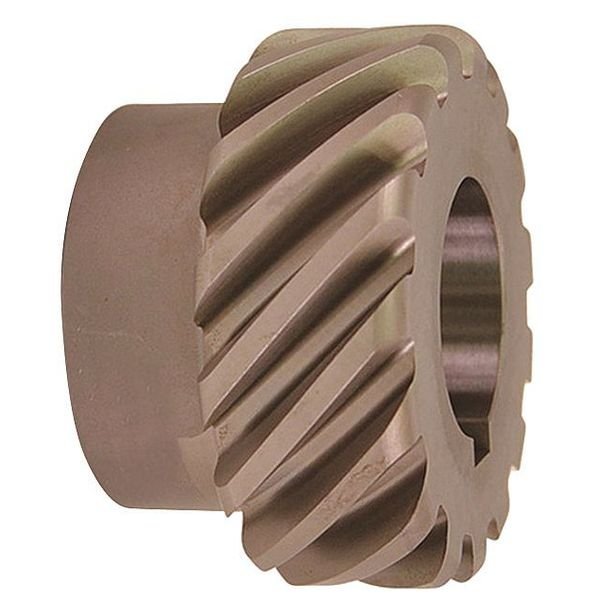 HelicalGear, 8DP, 14.5PA, 20Teeth, LH, KWY, SS, Boston Gear, Mfr#: HS820L