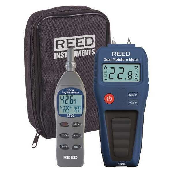 Water Damage/Restoration Kit, Reed Instruments, Mfr#: R6018-KIT