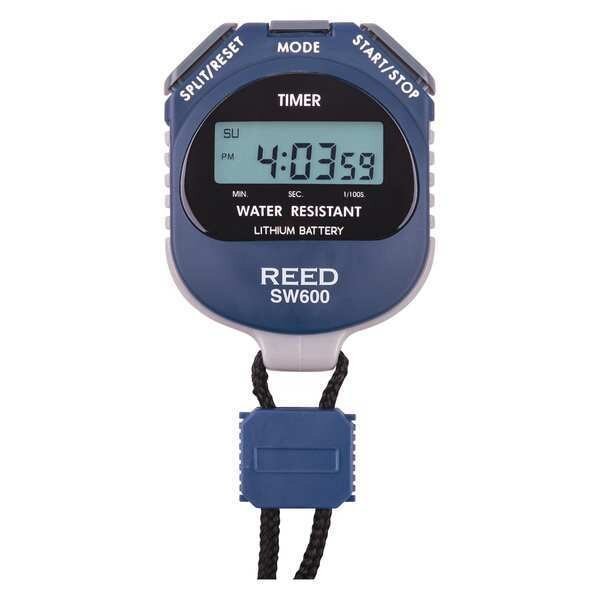 Digital Stopwatch, Reed Instruments, Mfr#: SW600