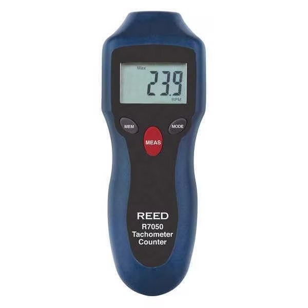 Compact Photo Tachometer and Counter, Reed Instruments, Mfr#: R7050