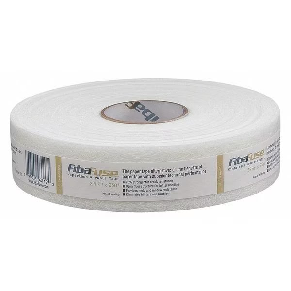Paperless Drywall Tape, 2-1/16