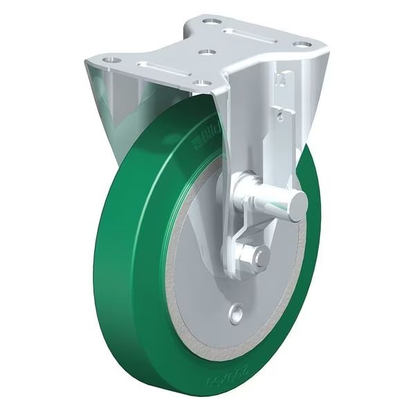 Rigid PU Wheel Caster, 8