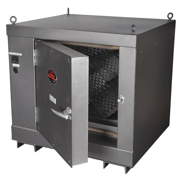 High Temp Rebaking Oven, 480V, 400 lb., Dryrod, Mfr#: 1204400
