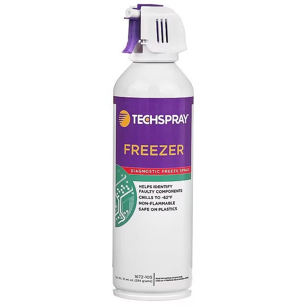 Diagnostic Freezer, 10 oz, Techspray, Mfr#: 1672-10S