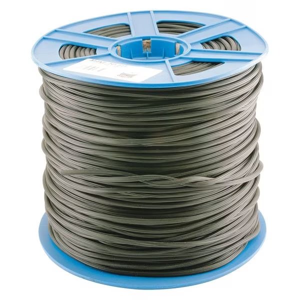 Screen Retainer Spline, 0.165 in., Vinyl, Black in Color, 1,500 ft. (1 Roll), Primeline Tools, Mfr#: MP7573