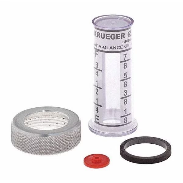 Repair Kit with Aluminum Nut, Type D, Krueger, Mfr#: DALN-KIT