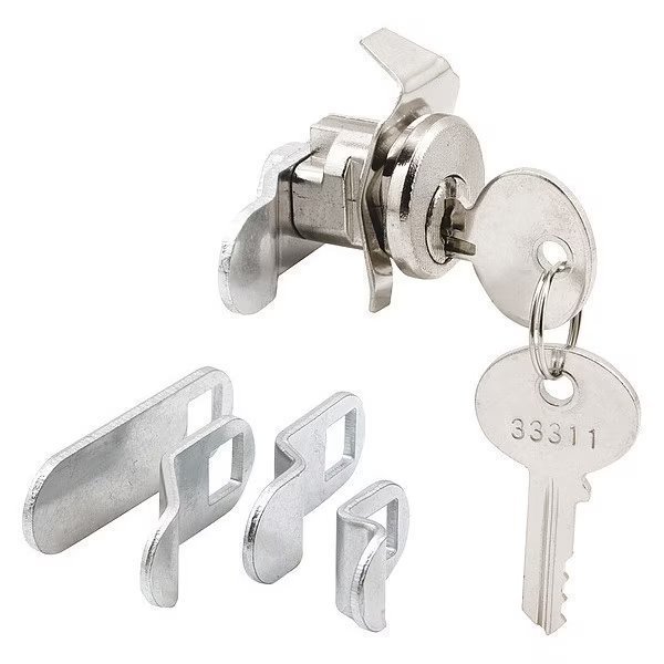 Mail Box Lock, 5 Cam, C/CW, 5/8