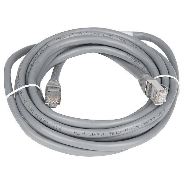 CAT5E Network Cable, 10 ft., Industrial Scientific, Mfr#: 17113895