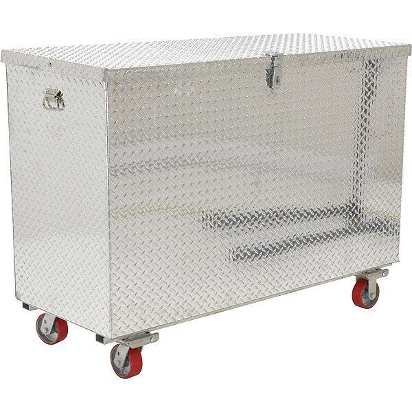 Portable Tool Box, Aluminum, 61