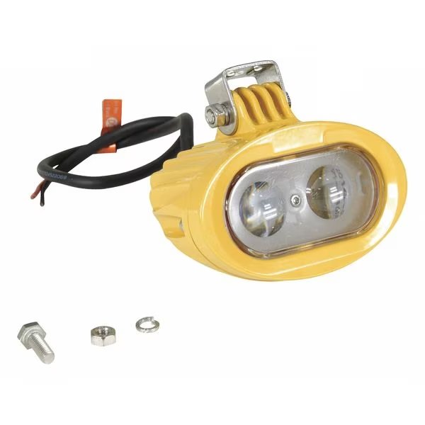 Lift Truck Safety Light, Blue Led, Vestil, Mfr#: LT-LIGHT-SL-BL
