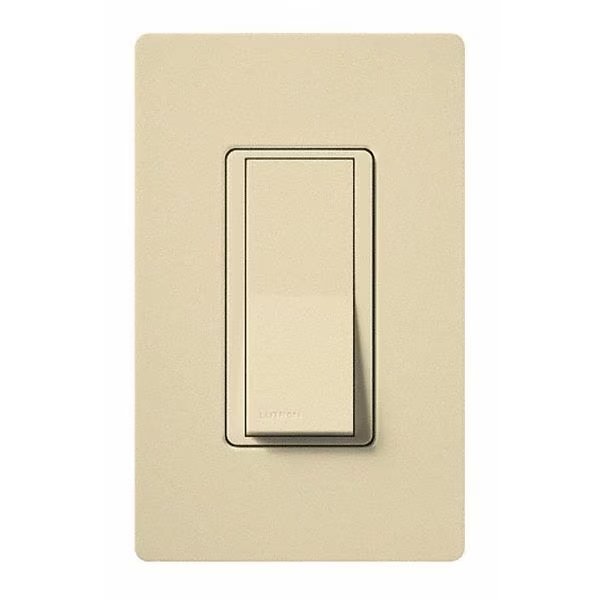 Switches, Mechanical, Gen Purpose, Ivory, Lutron, Mfr#: CA-4PS-IV