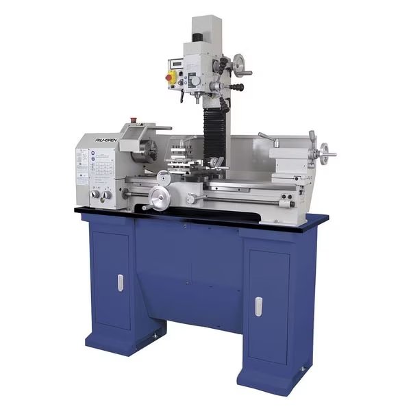 Bench Combination Engine Lathe and Mill, Palmgren, Mfr#: 9684520