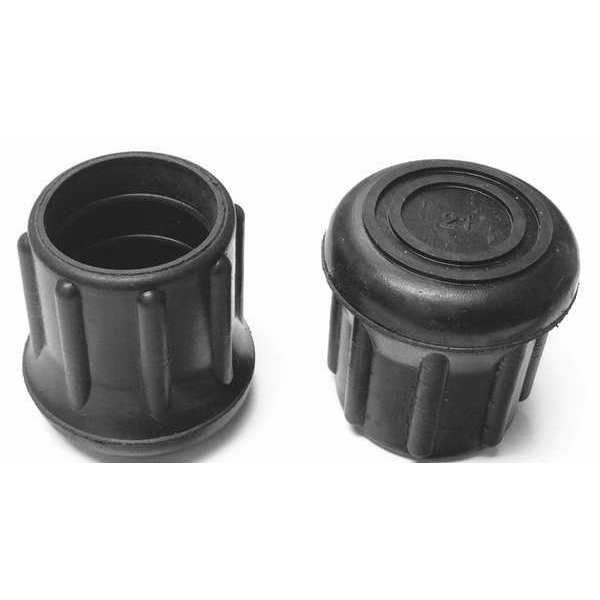 Protective Leg Tip, SlipOn, Rd, 1-3/32, PK25, EnjoyTool Select, Mfr#: LTB 21B