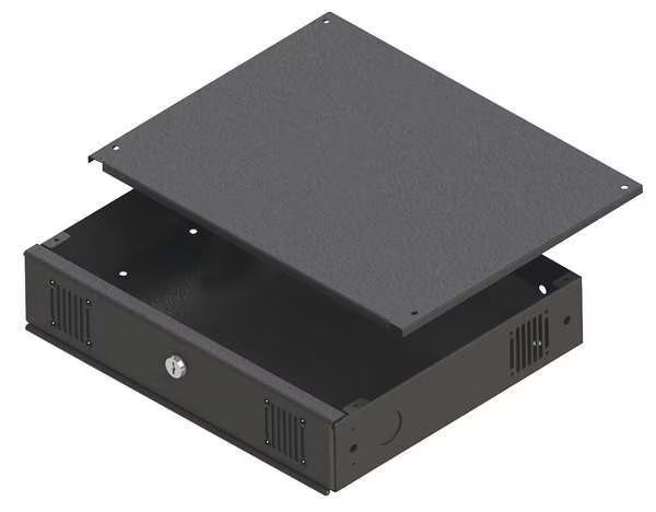 Mobile/Rackmount DVR Lockbox with Fan and Lock, Video Mount Products, Mfr#: DVR-MB1