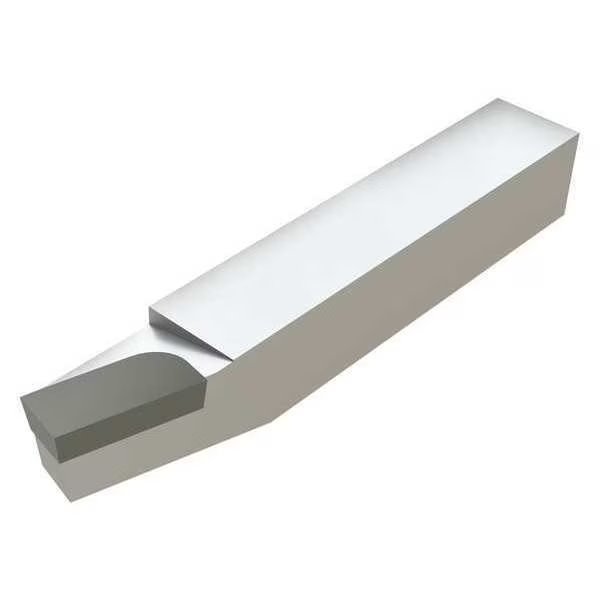 Brazed Tool Bit, BR, 2.5 In L, 3/8 In W, Micro 100, Mfr#: BR-6