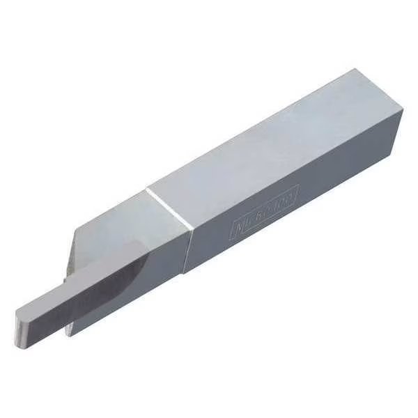 Brazed Tool Bit, GS, 3 In L, 3/4 In W, Micro 100, Mfr#: GS-096002