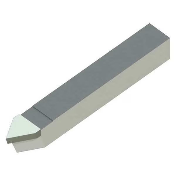 Brazed Tool Bit, E, 3.5 In L, 1/2 In W, Micro 100, Mfr#: E-8