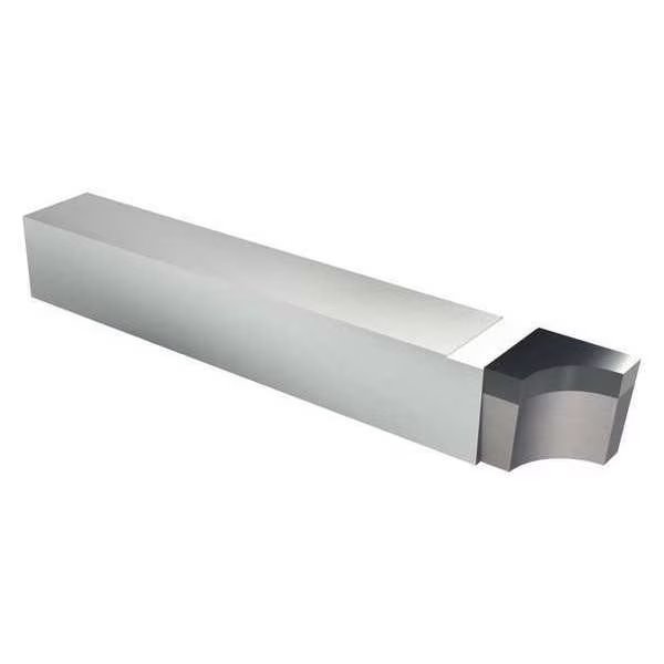 Brazed Tool Bit, RAL, 2.5 In L, 3/8 In W, Micro 100, Mfr#: RAL-6