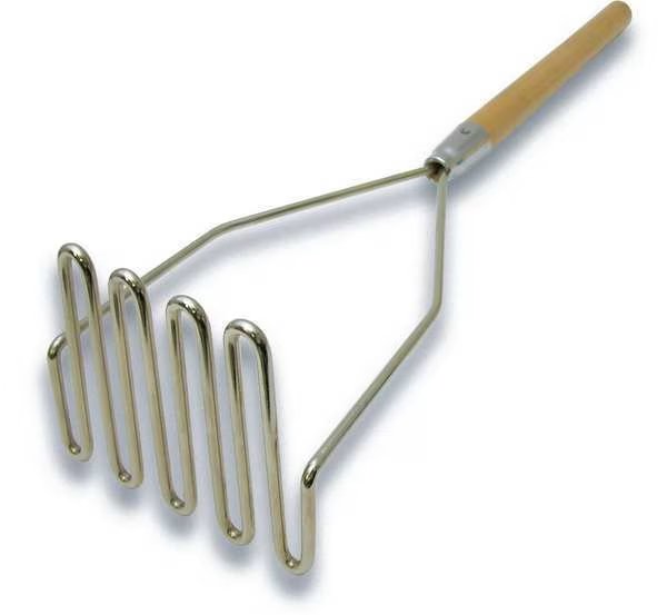 Drywall Mud Masher, 24-1/2 In, Sq Head, Qlt By Marshalltown, Mfr#: MM662